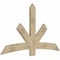 Ekena Millwork Alberta Rough Sawn Timber Gable Bracket, Douglas Fir, 72"W x 42"H x 2"D x 6"F, 14/12 Pitch GBW072X42X0206ALB00RDF - alternate 5